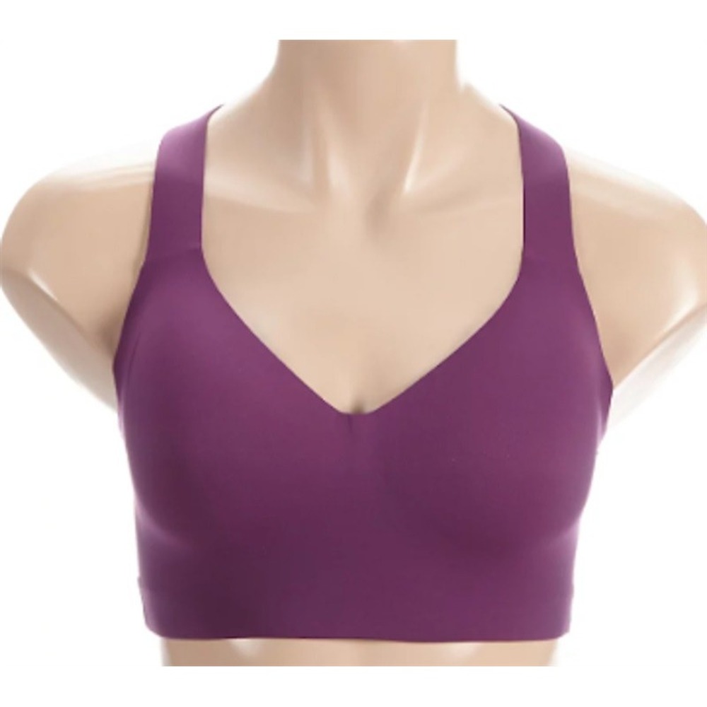 NWT Chantelle Sm Sport High Impact Wirefree 2948 Purple 117600
